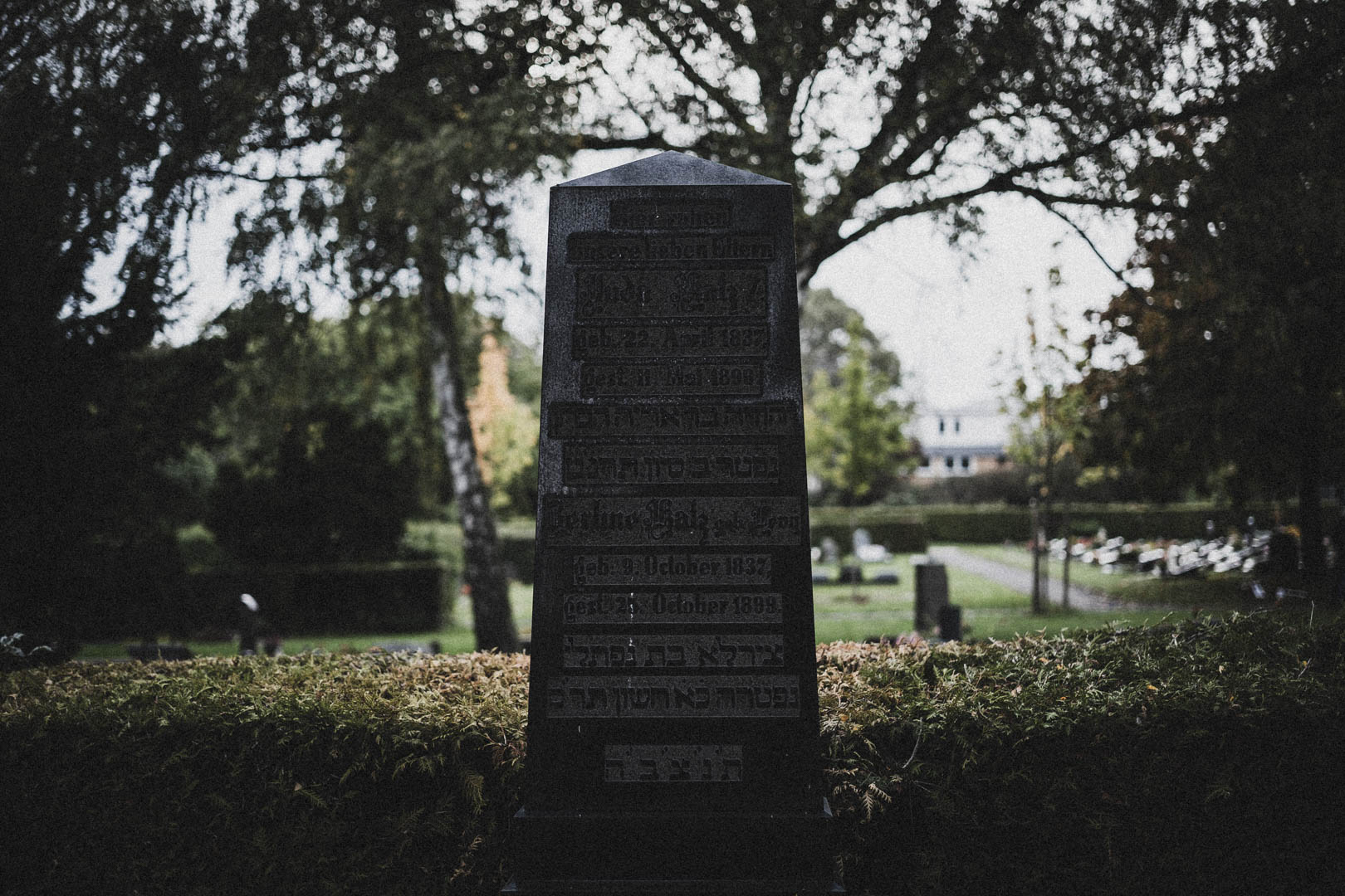 Wieseck, Jüdischer Friedhof